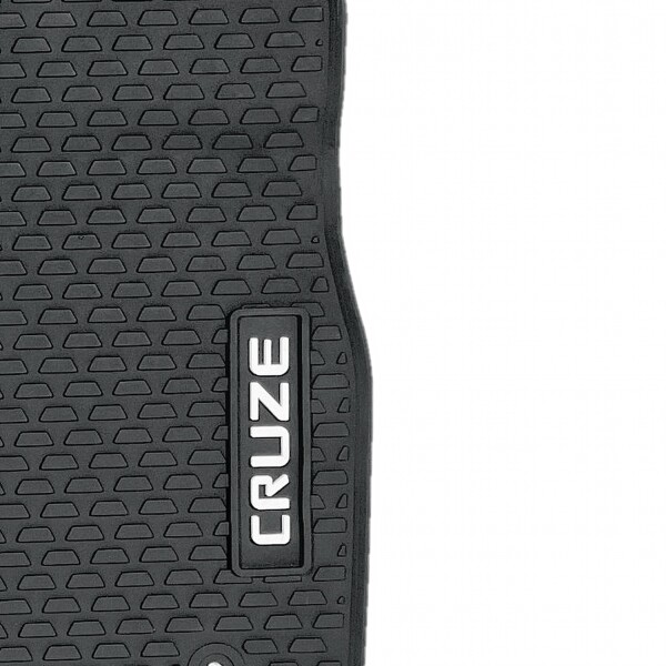 Alfombra Chevrolet Cruze Black Con Logo Blanco Alfombra Chevrolet Cruze Black Con Logo Blanco