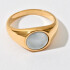 ANILLO LYRA DORADO ANILLO LYRA DORADO