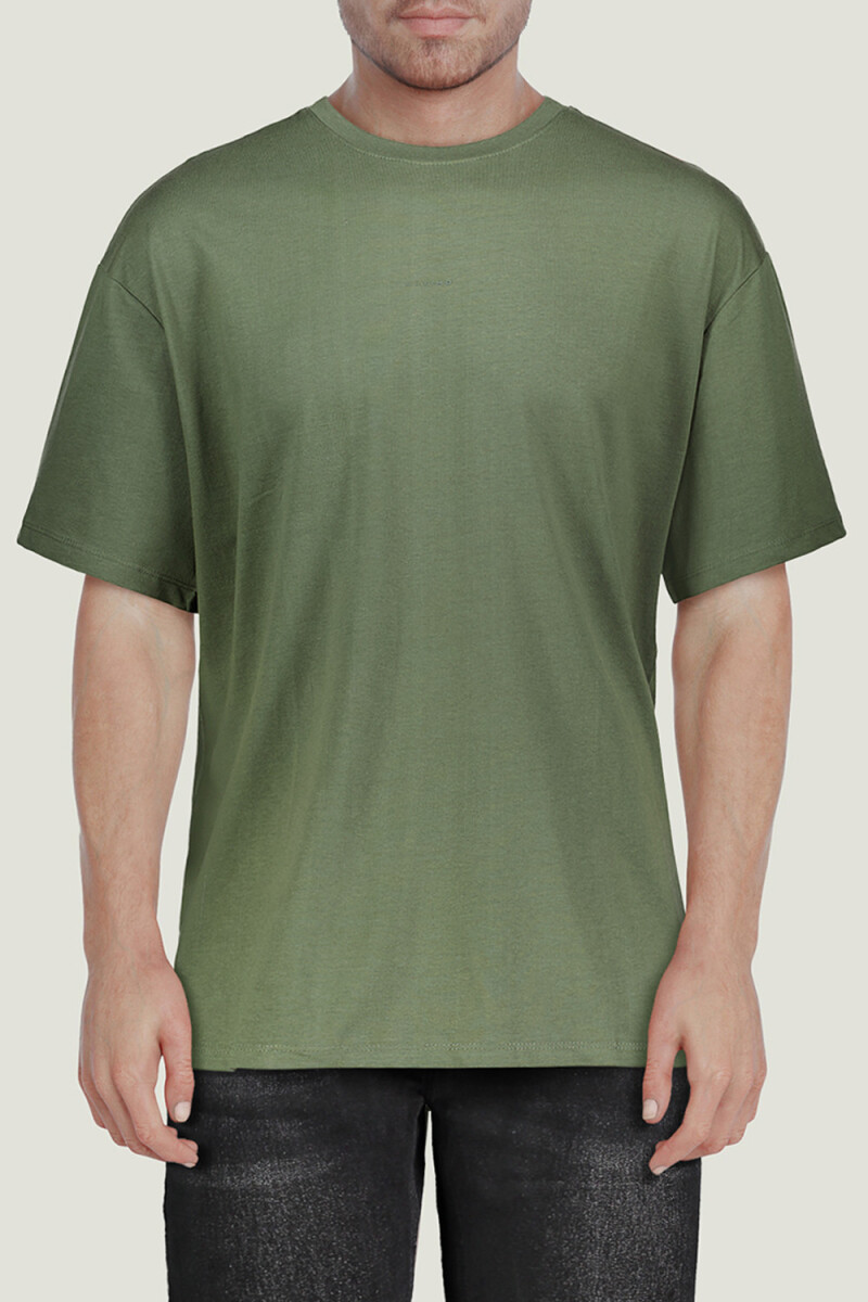 Remera Talindri - Verde Militar 