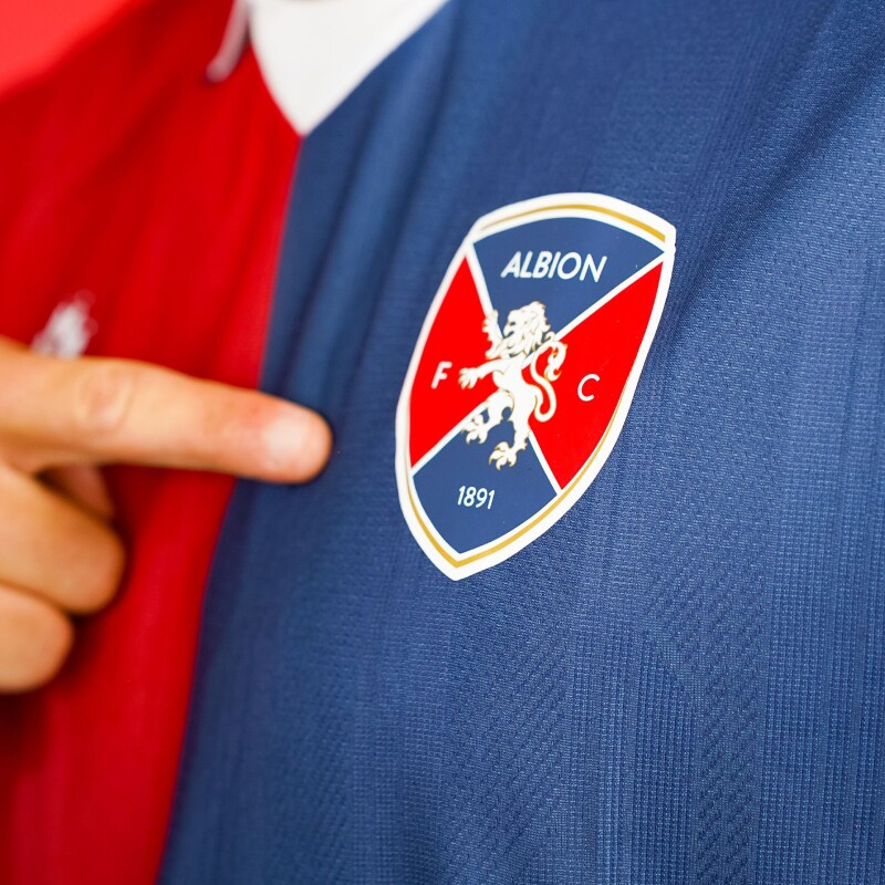 Camiseta Home 2025 Albion FC Camiseta Home 2025 Albion FC