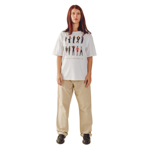 Remera Kaboa Charly's - Blanco Remera Kaboa Charly's - Blanco