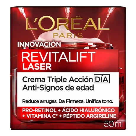 Pack Loreal Paris Laser Sérum + crema antiedad día 50 grs Pack Loreal Paris Laser Sérum + crema antiedad día 50 grs