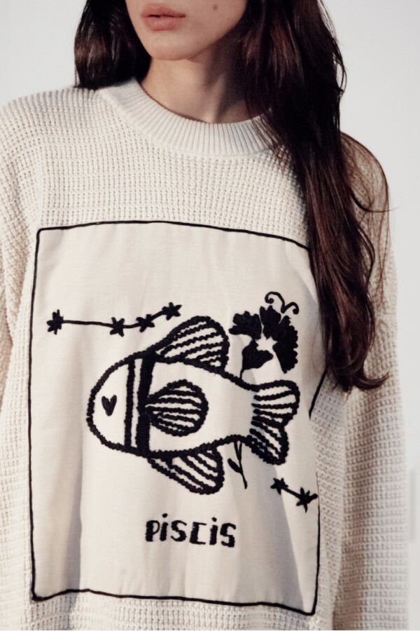 Sweater Piscis Crudo