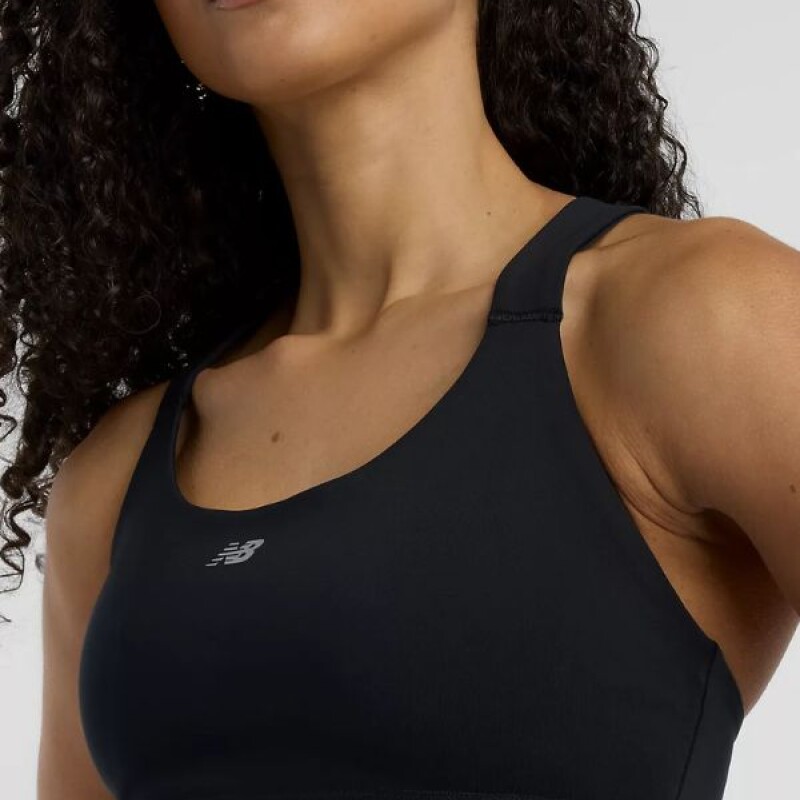 Top deportivo New Balance WB51035 Black