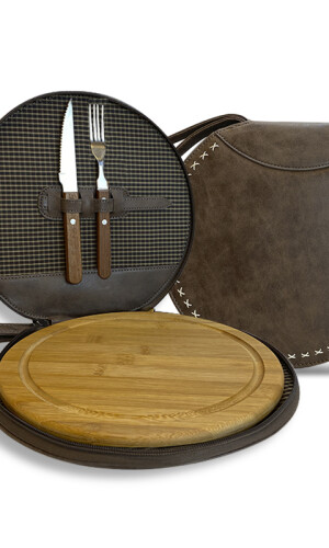 SET PARRILLERO MERINO TABACO