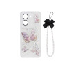 Protector para Xiaomi Redmi A5 diseño mariposas + correa Protector Para Xiaomi Redmi A5 Diseño Mariposas + Correa