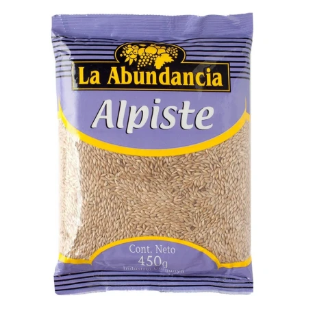 ALPISTE 450 GR LA ABUNDANCIA ALPISTE 450 GR LA ABUNDANCIA