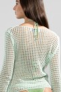 MARTI SWEATER Aqua