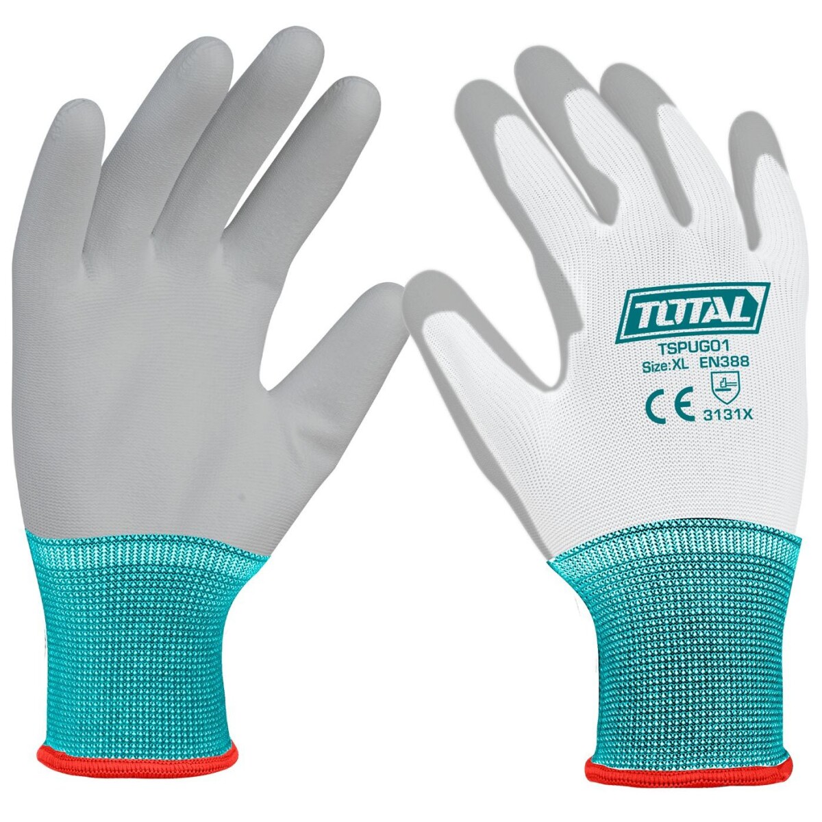 Guantes De Poliuretano En Palma 