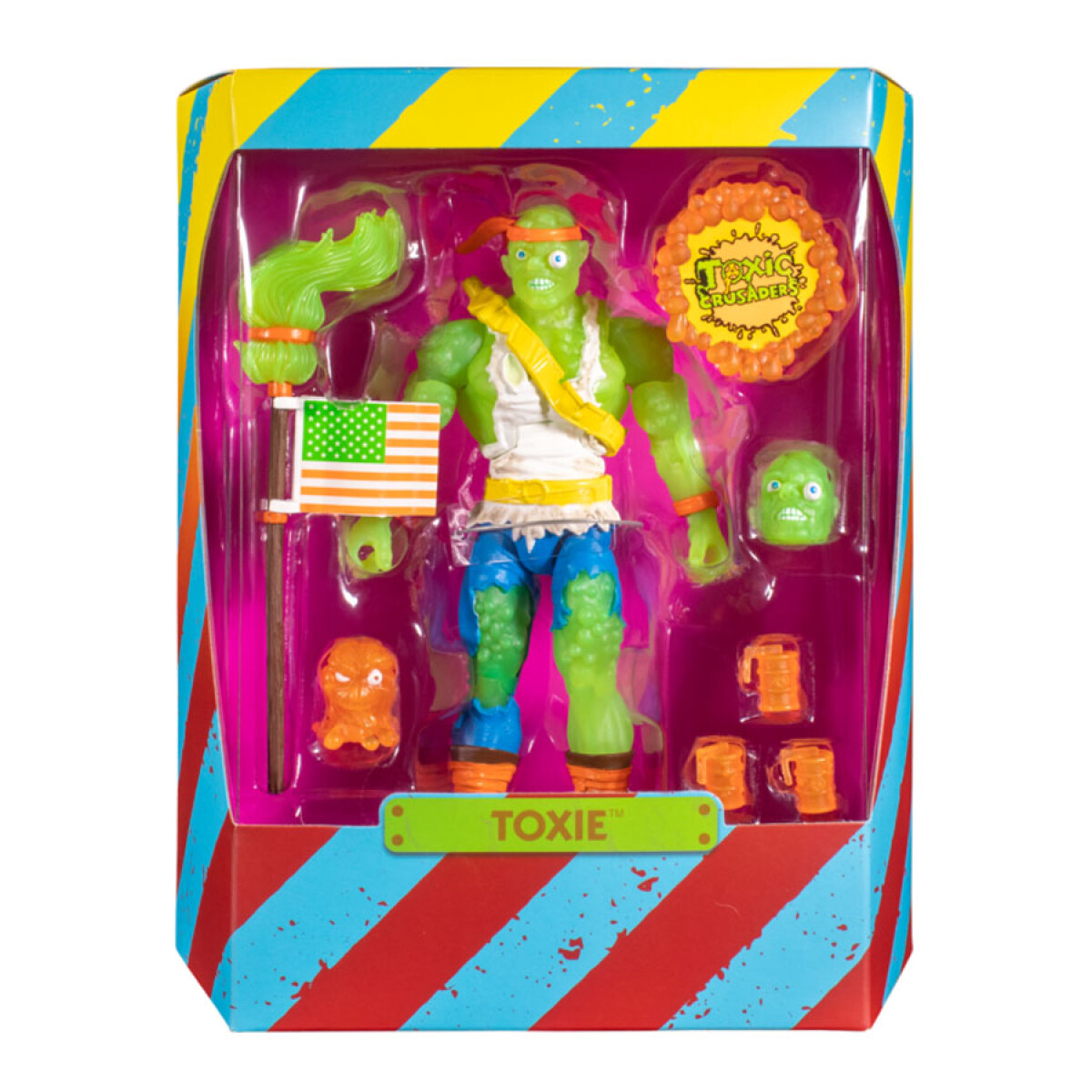 Toxic Crusaders - Toxie 7" Scale Figure 