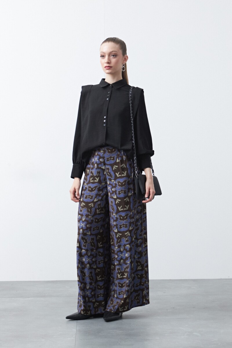 CAMISA PUA Negro