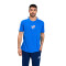 Remera de Hombre Umbro Nacional Hub Azul Real - Blanco