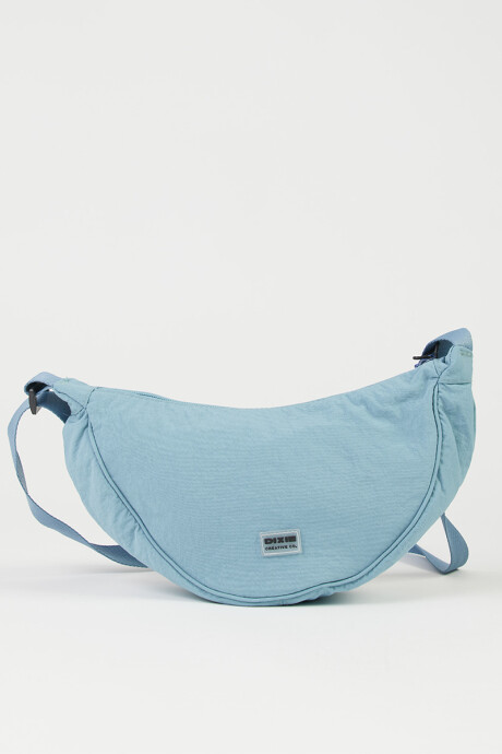 CARTERA GREGA DIXIE Azul Piedra