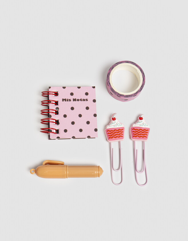 Librería Sets PVC Mistery Box - Combinacion Multicolor