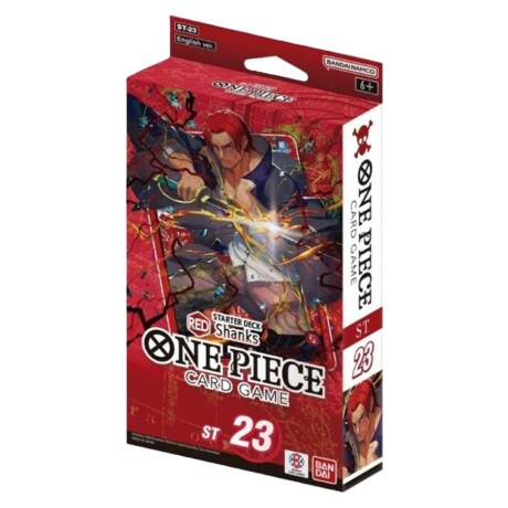 One Piece Starter Deck ST23 - Red Shanks One Piece Starter Deck ST23 - Red Shanks