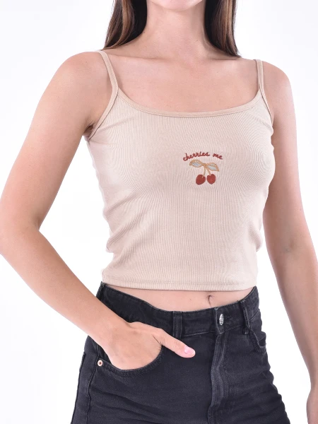 MUSCULOSA GIRASOL ESTAMPADO 6