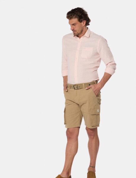BERMUDA CARGO Beige