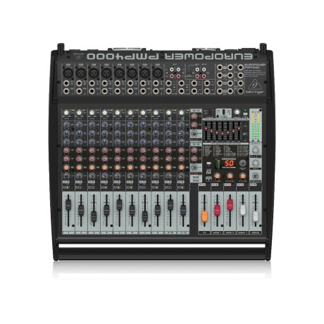 Mixer Potencia Behringer Pmp4000 2x800w 8mic+2line Mixer Potencia Behringer Pmp4000 2x800w 8mic+2line
