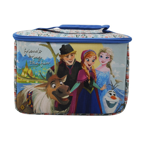 Lunchera Infantil Térmica Frozen 22x16 CM CELESTE