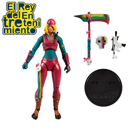 Fortnite Figuras Articuladas 17cm Varios Modelos Skully
