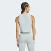 Musculosa Adidas Essentials Boxy Verde