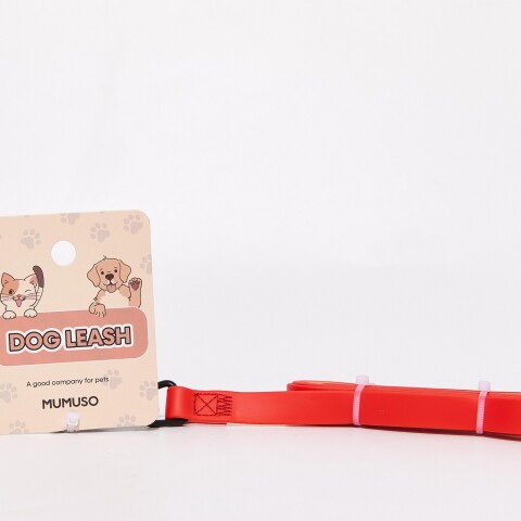 CORREA SIMPLE PARA PERRO (ROJA) CORREA SIMPLE PARA PERRO (ROJA)