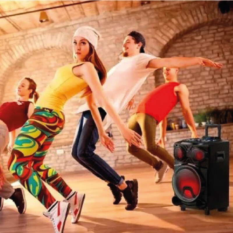 Torre De Sonido Philips Con Carry On y Bateria Torre De Sonido Philips Con Carry On y Bateria