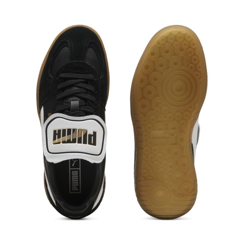 Zapatillas Palermo Moda Tongue Wns Mujer Puma Black-puma White