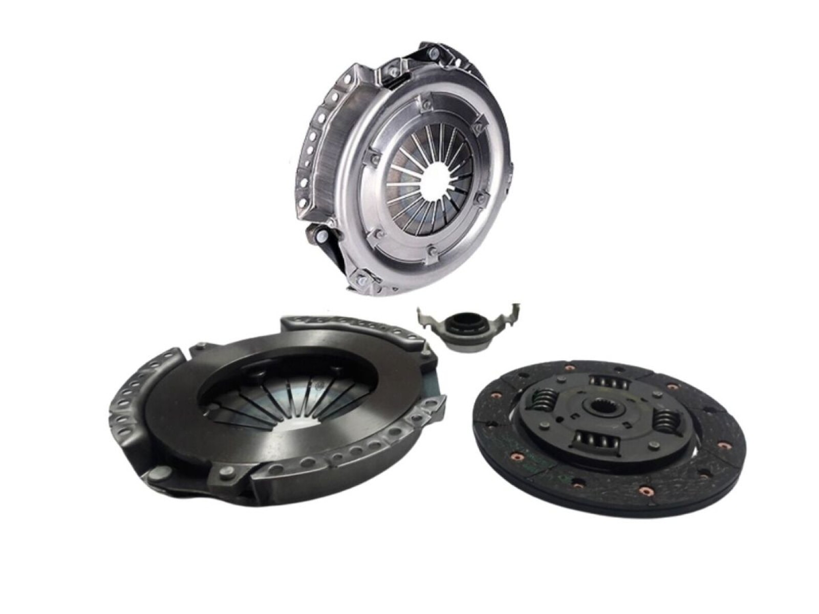 Kit Embrague C/Rod Luk Fiat Uno Duna Elba Premio/Seicento/Panda/Cinquecento 85-25 Ø170-Est.20 