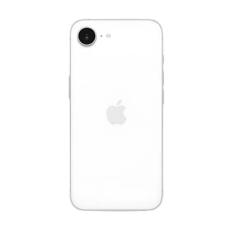 CEL IPHONE 16E 128GB IPHONE 16E 5G 6,1' 128GB Chip A18 Cámara 48Mpx eSIM - White