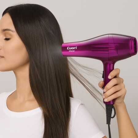 SECADOR DE CABELLO CUORI BRUNA CUO 6236 VIOLETA