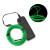 Luces Led Neon Auto Moto Tunning 3m Cable Flexible Variante Color Verde