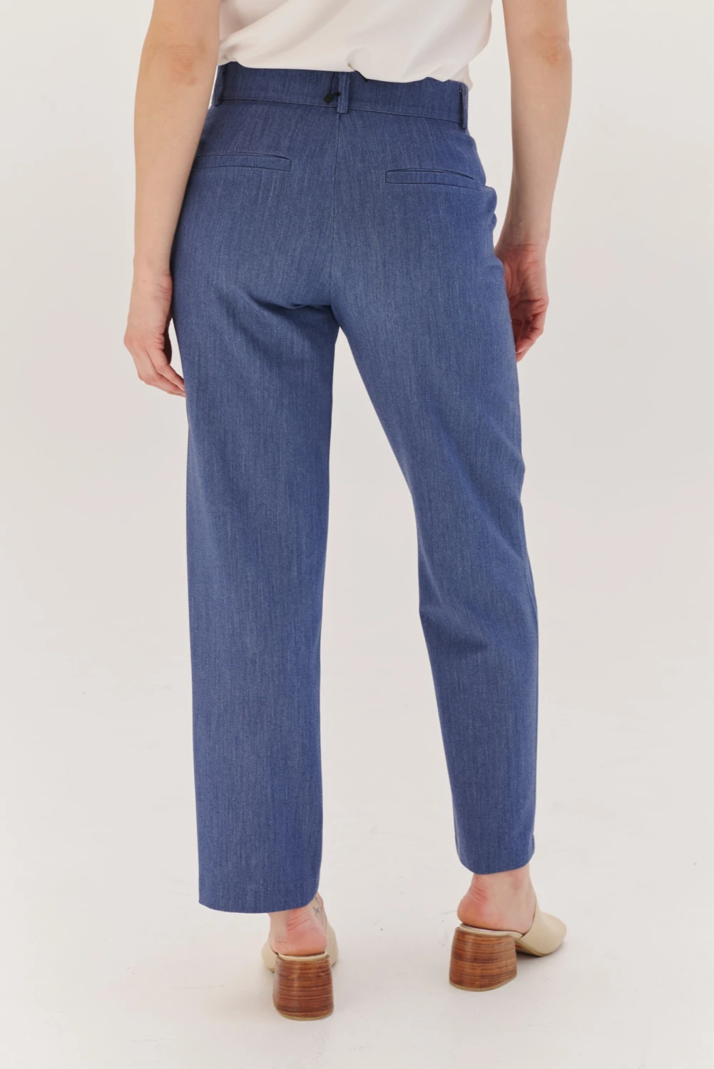 PANTALON PARKER azul piedra 5