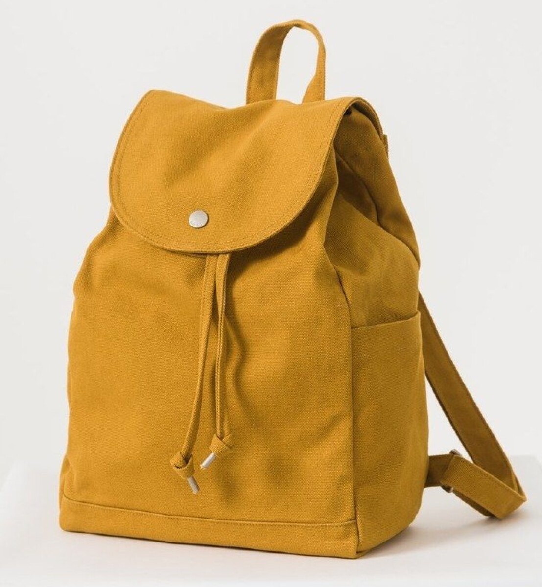 Mochila lona - Amarilla 