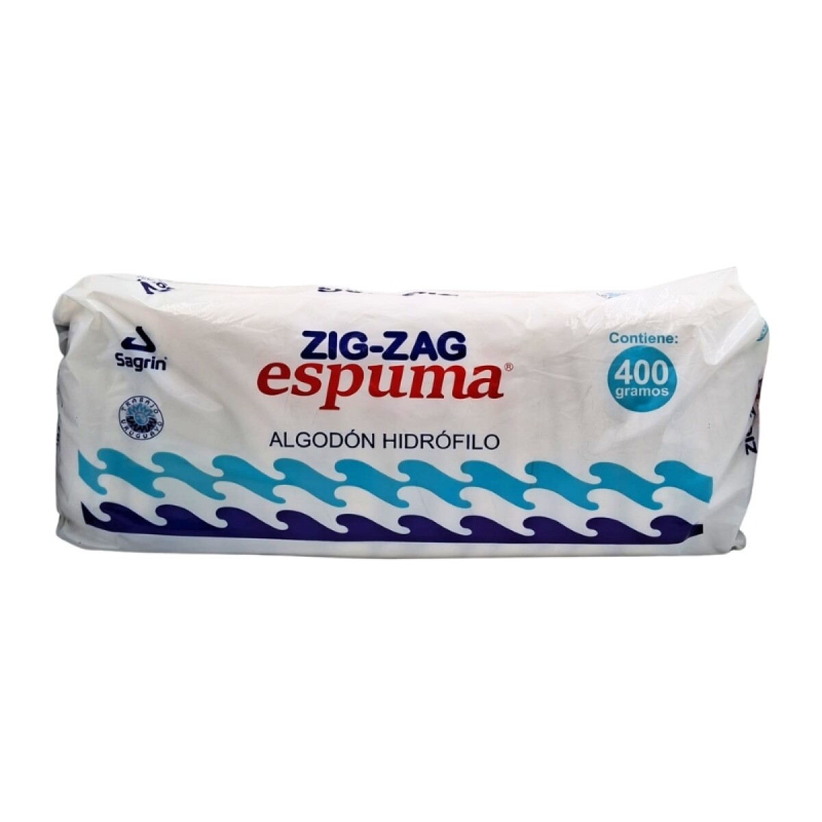 Zig Zag algodón hidrófilo - 400 g 