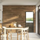 Porcelanato Madera Mate 19.4X118.2Cm 8.5Mm Piso Pared GAMAS DE MARRON