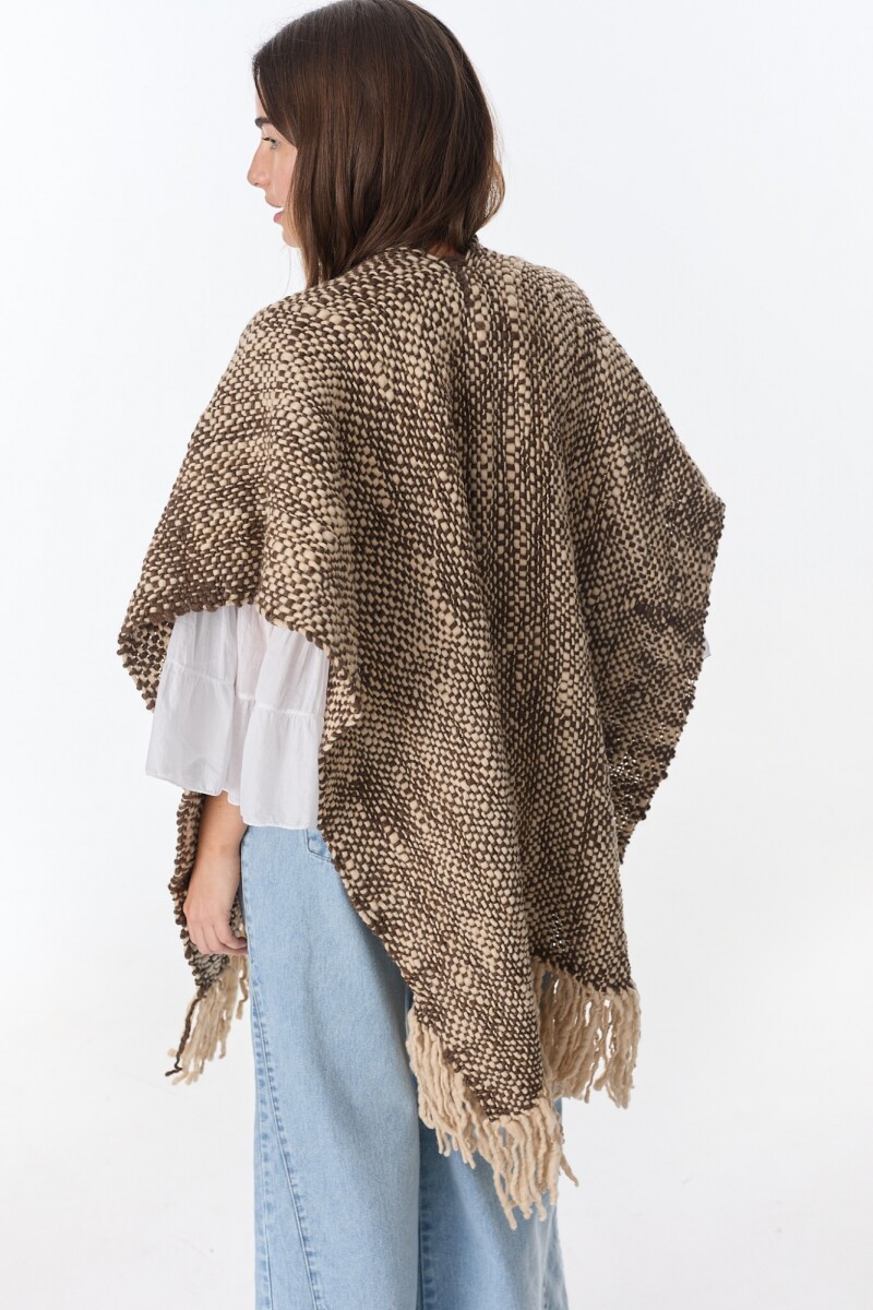 Ruana Cover Te/Marron