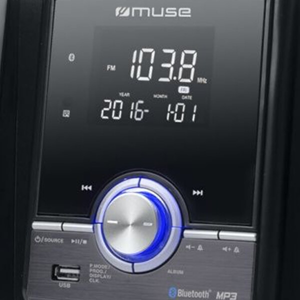 Minicomponente Muse M 38bt MINICOMPONENTE MUSE M38BT CD BLUETOOTH