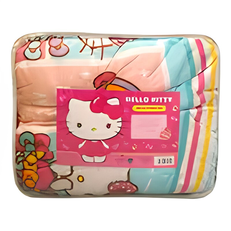 Acolchado Disney en Microfibra Infantil 1 Plaza Kitty Acolchado Disney en Microfibra Infantil 1 Plaza Kitty