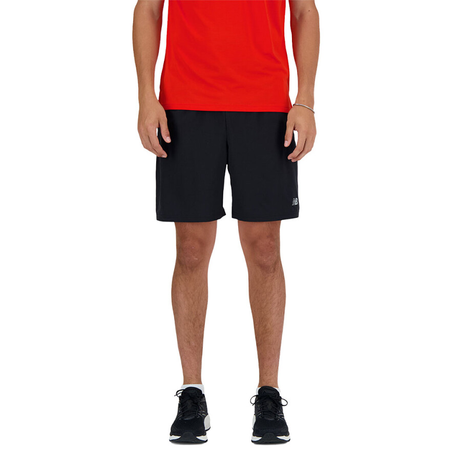 Short de Hombre New Balance 7 Inch Brief Negro