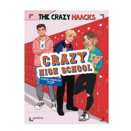 Libro Crazy High School 1 Primer Trimestre Top - Haack 001