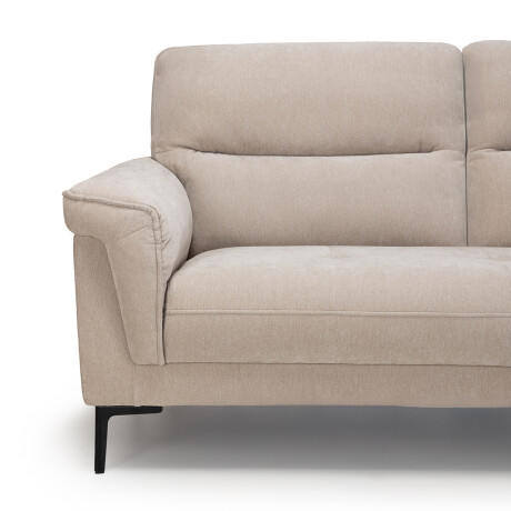 Rinconera Avalon - Tela Microfibra - Chaise Derecho 6686-4 Beige