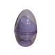 Esponja de maquillaje oval violeta