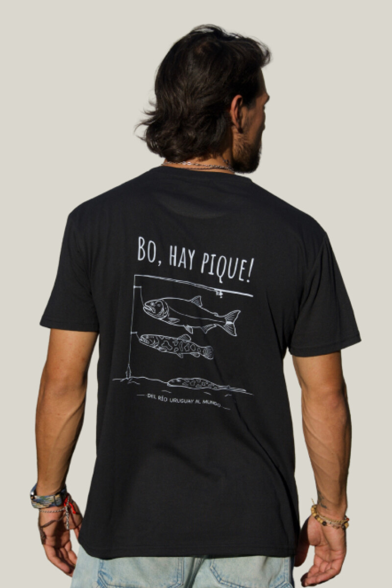Camiseta Hay Pique Brixton Negra