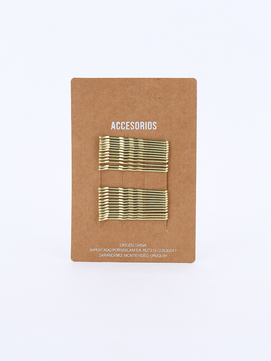 HORQUILLAS PACK X 24 - DORADO 