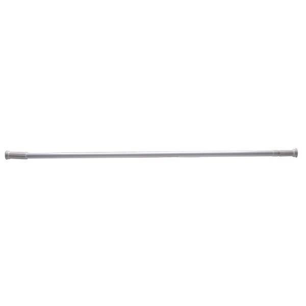 BARRA PARA CORTINA DE BAÑO EN ALUMINIO 1.10 A 2 MTS. METAL