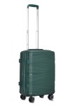 Valija rígida Discovery - chica 20" Verde
