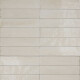 Porcelanato Tipo Brick Beige Brillo 6X24Cm Piso Pared GAMAS DE BEIGE