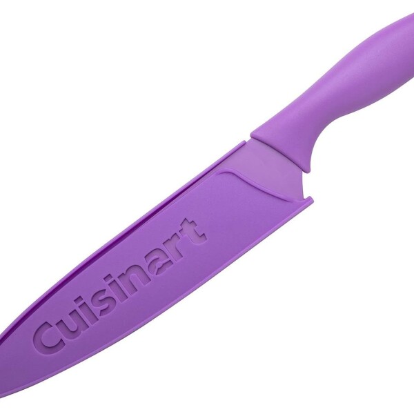 CUCHILLO DE CHEF VIOLETA 20 CM CUISINART CUCHILLO DE CHEF VIOLETA 20 CM CUISINART