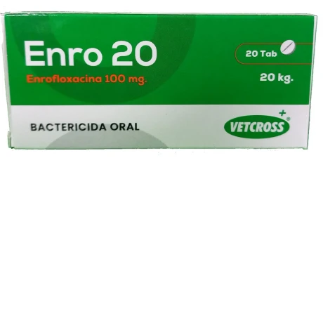 ENRO 20 TABLETAS 20 COMPR Enro 20 Tabletas 20 Compr